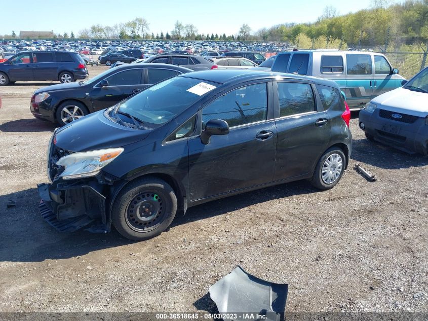 2014 NISSAN VERSA NOTE SV - 3N1CE2CP1EL388856