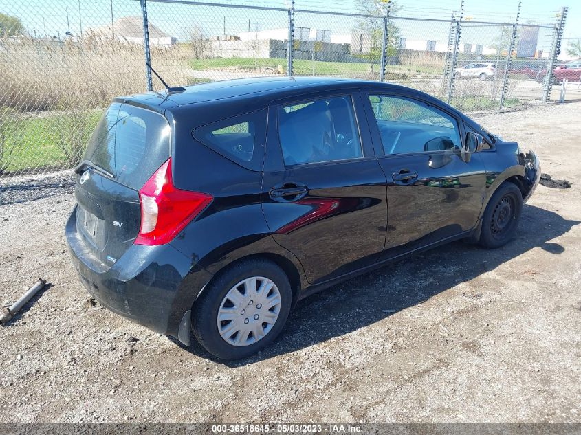 2014 NISSAN VERSA NOTE SV - 3N1CE2CP1EL388856