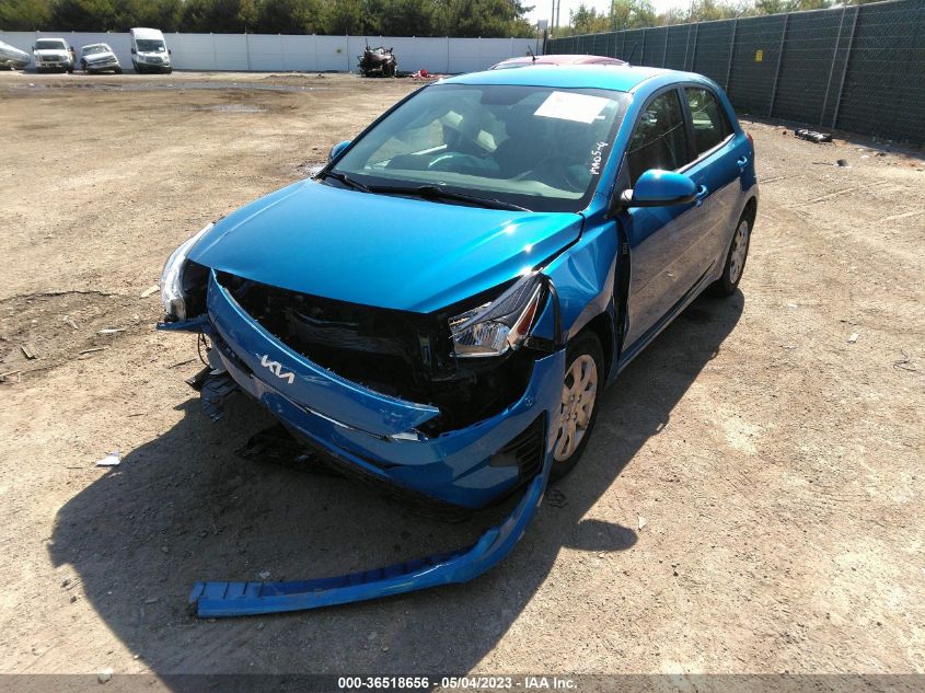 2023 KIA RIO 5-DOOR S 3KPA25AD0PE514140