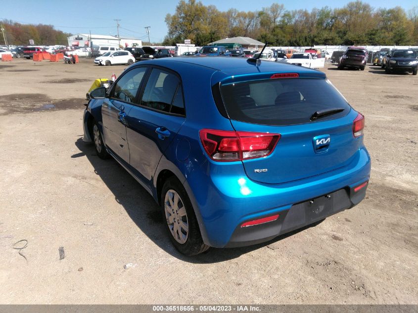 2023 KIA RIO 5-DOOR S 3KPA25AD0PE514140