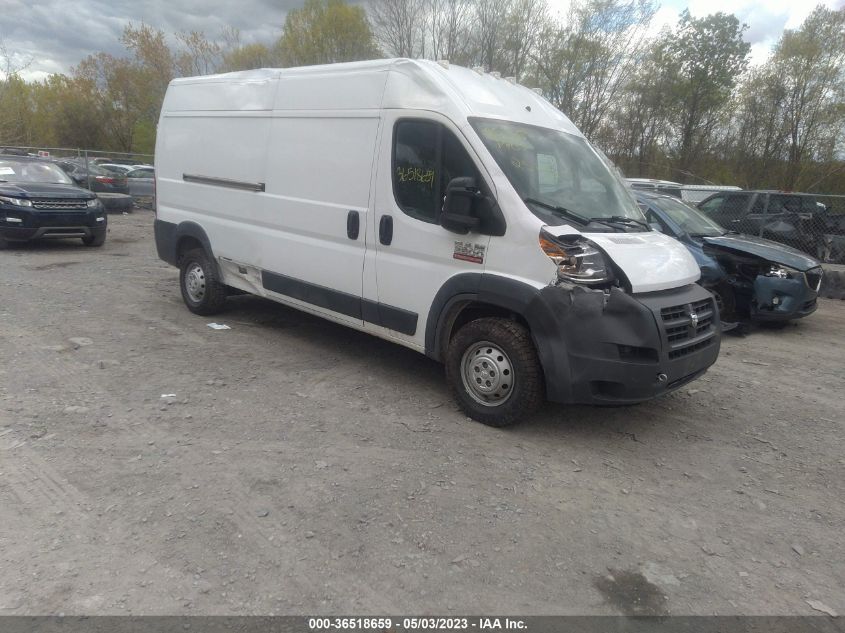 2018 RAM PROMASTER CARGO VAN - 3C6TRVDG7JE153563