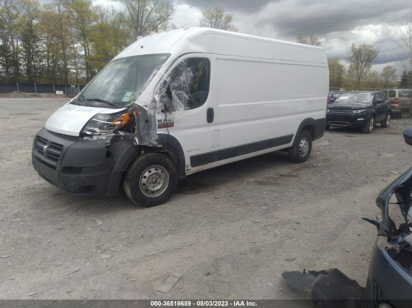 2018 RAM PROMASTER CARGO VAN - 3C6TRVDG7JE153563
