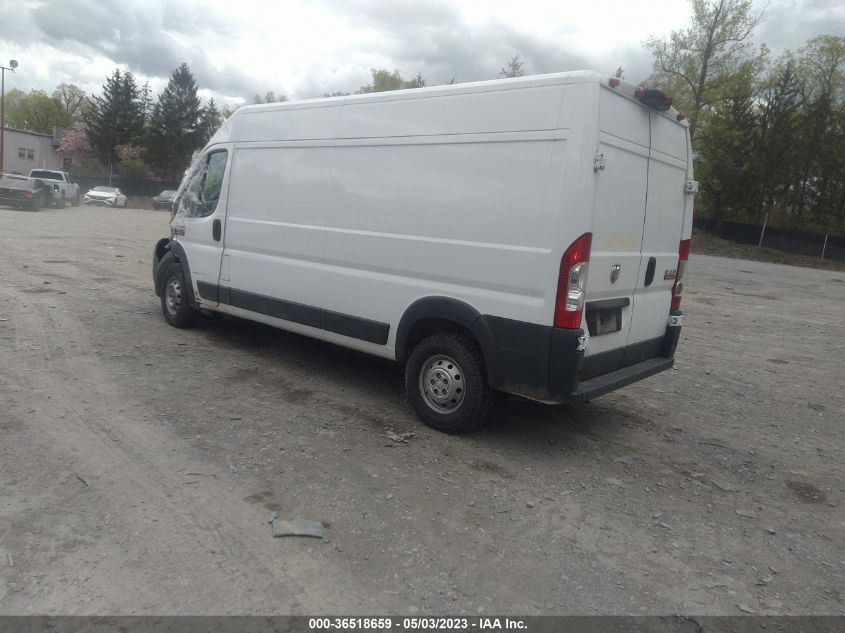 2018 RAM PROMASTER CARGO VAN - 3C6TRVDG7JE153563