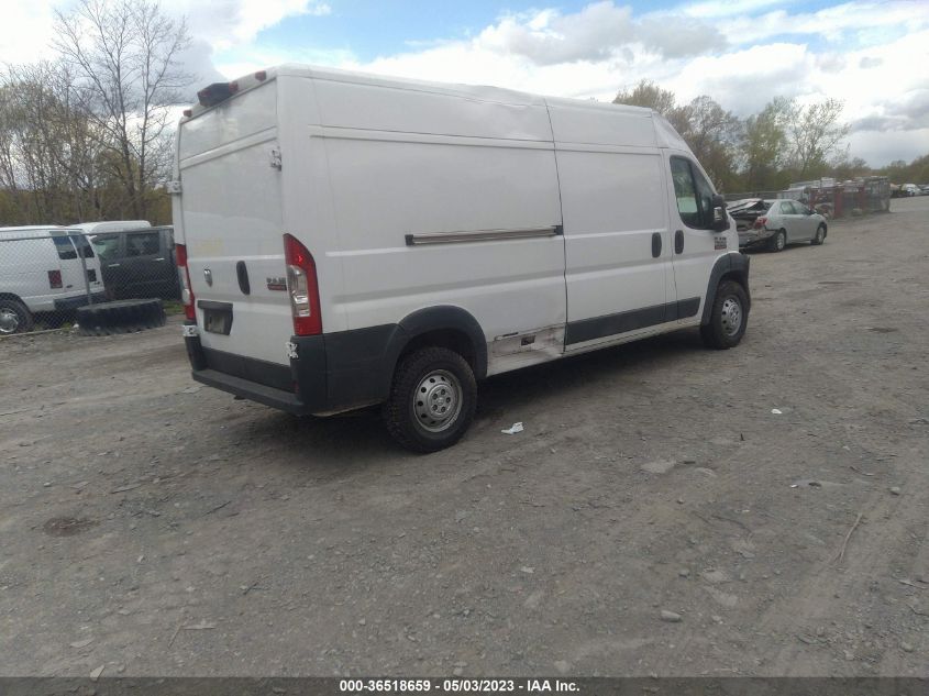2018 RAM PROMASTER CARGO VAN - 3C6TRVDG7JE153563
