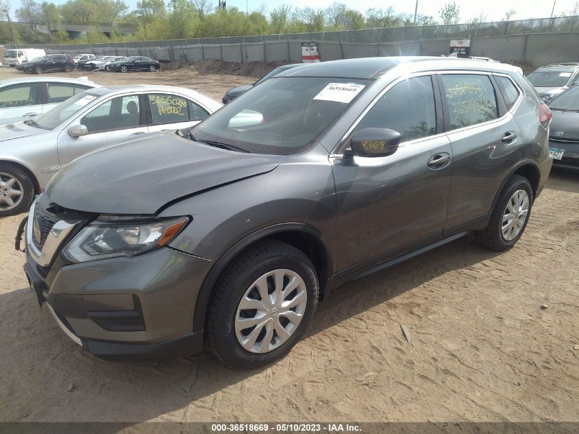 2018 NISSAN ROGUE S - 5N1AT2MV3JC755507