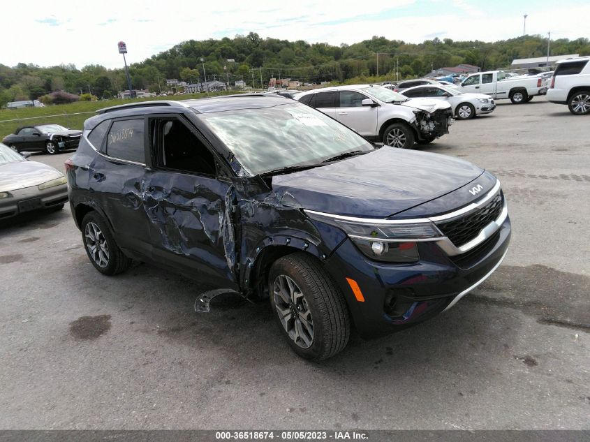 2023 KIA SELTOS EX - KNDERCAA5P7406538