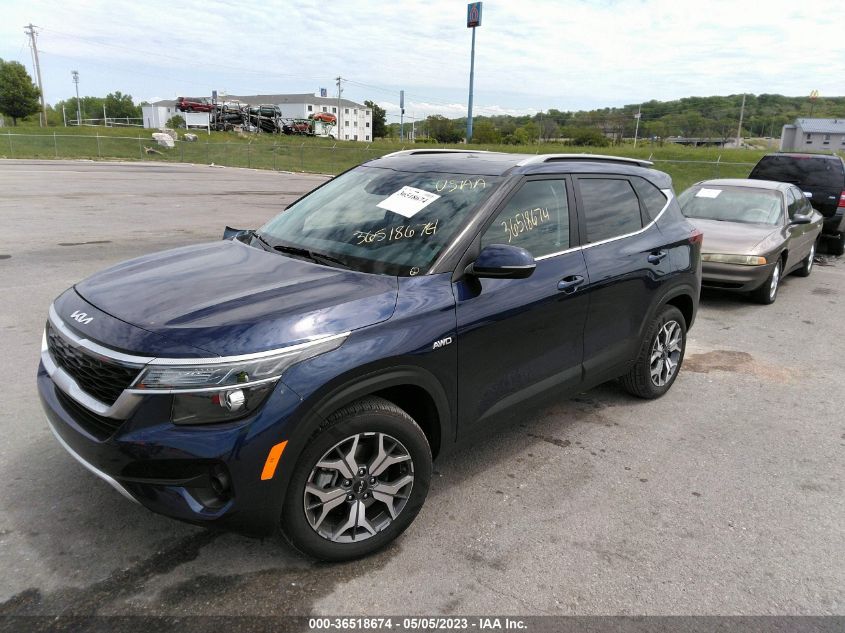 2023 KIA SELTOS EX - KNDERCAA5P7406538