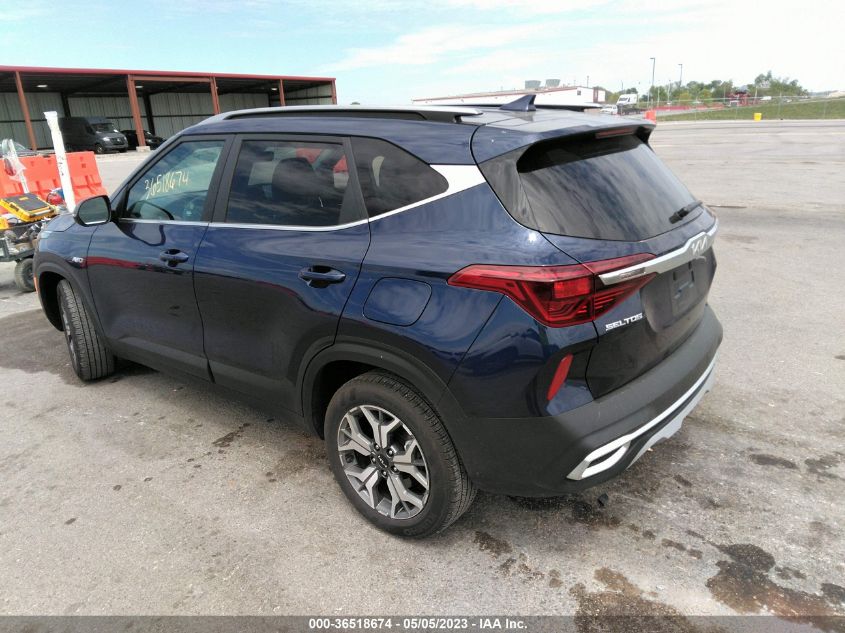 2023 KIA SELTOS EX - KNDERCAA5P7406538
