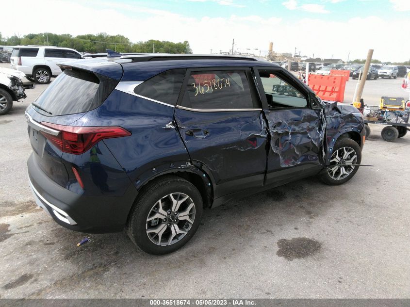 2023 KIA SELTOS EX - KNDERCAA5P7406538