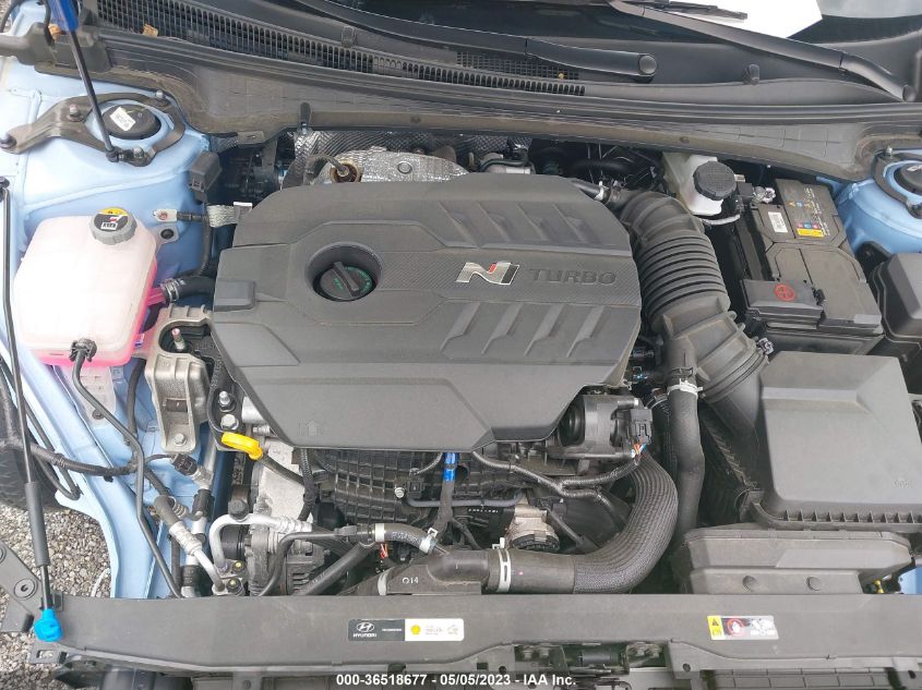 2022 HYUNDAI ELANTRA N - KMHLW4AKXNU001218