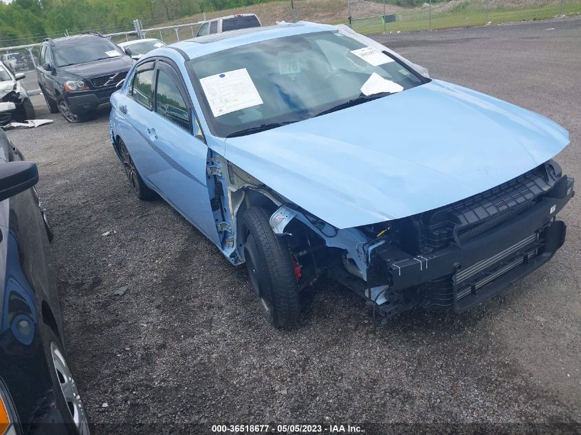 2022 HYUNDAI ELANTRA N - KMHLW4AKXNU001218