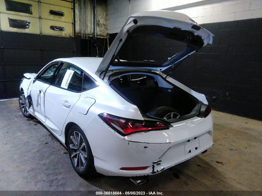 2023 ACURA INTEGRA - 19UDE4H20PA026250