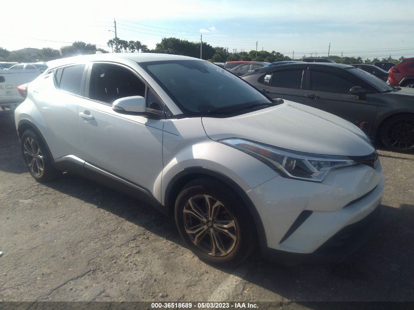 2019 TOYOTA C-HR XLE/LE/LIMITED - NMTKHMBX7KR094993