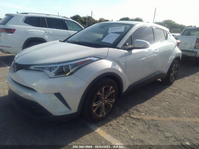 2019 TOYOTA C-HR XLE/LE/LIMITED - NMTKHMBX7KR094993