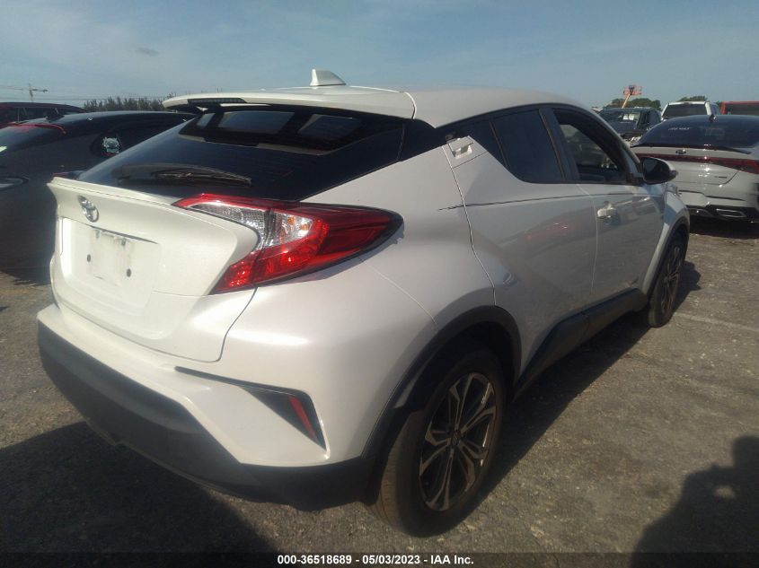 2019 TOYOTA C-HR XLE/LE/LIMITED - NMTKHMBX7KR094993