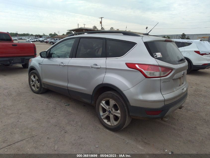 2016 FORD ESCAPE SE - 1FMCU0GX1GUC87819