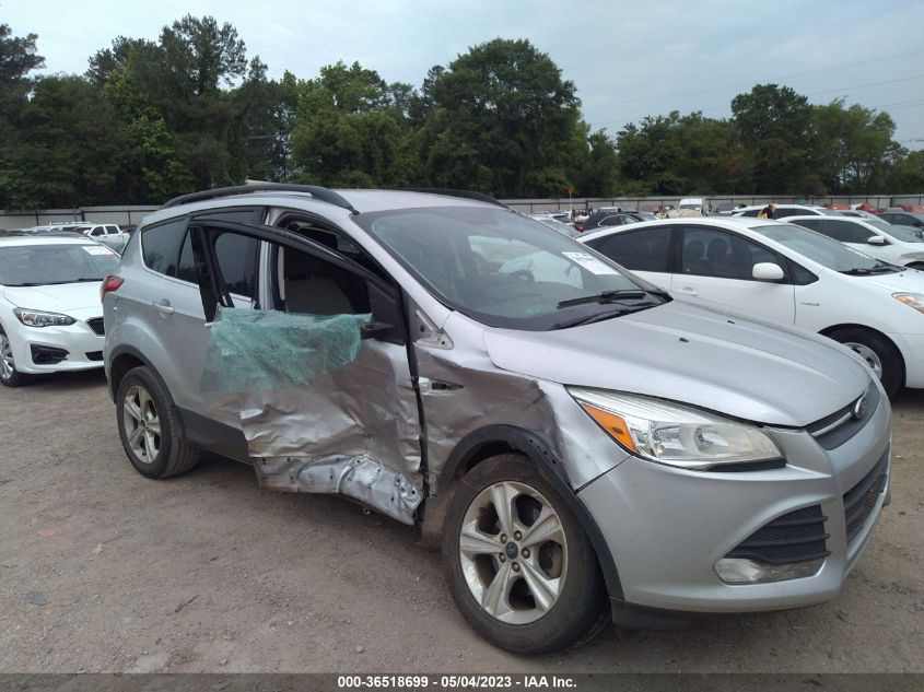 2016 FORD ESCAPE SE - 1FMCU0GX1GUC87819