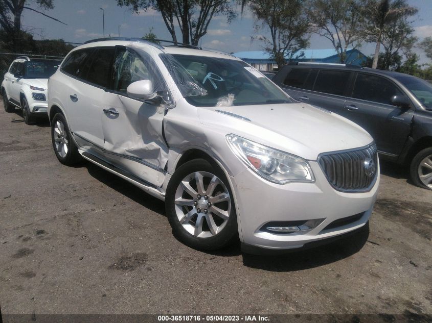 2016 BUICK ENCLAVE PREMIUM - 5GAKRCKD0GJ259934