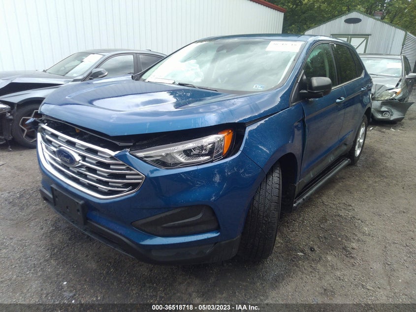VIN 2FMPK3G96LBB50644 2020 FORD EDGE SE