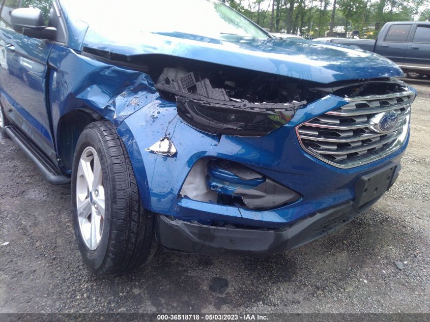 VIN 2FMPK3G96LBB50644 2020 FORD EDGE SE
