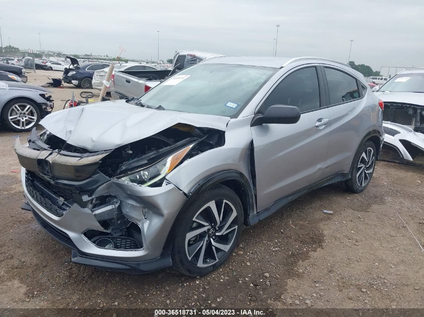 2019 HONDA HR-V SPORT - 3CZRU5H14KG714812