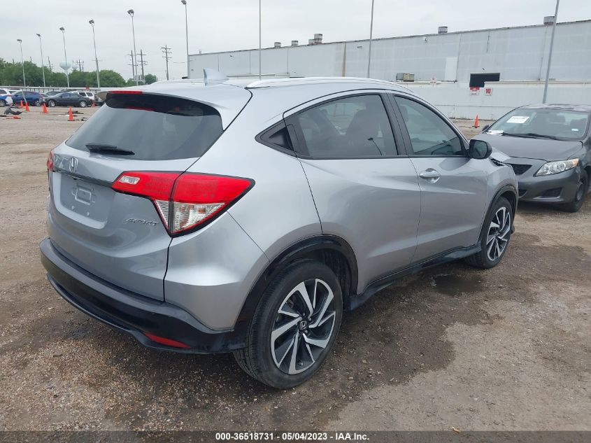 2019 HONDA HR-V SPORT - 3CZRU5H14KG714812