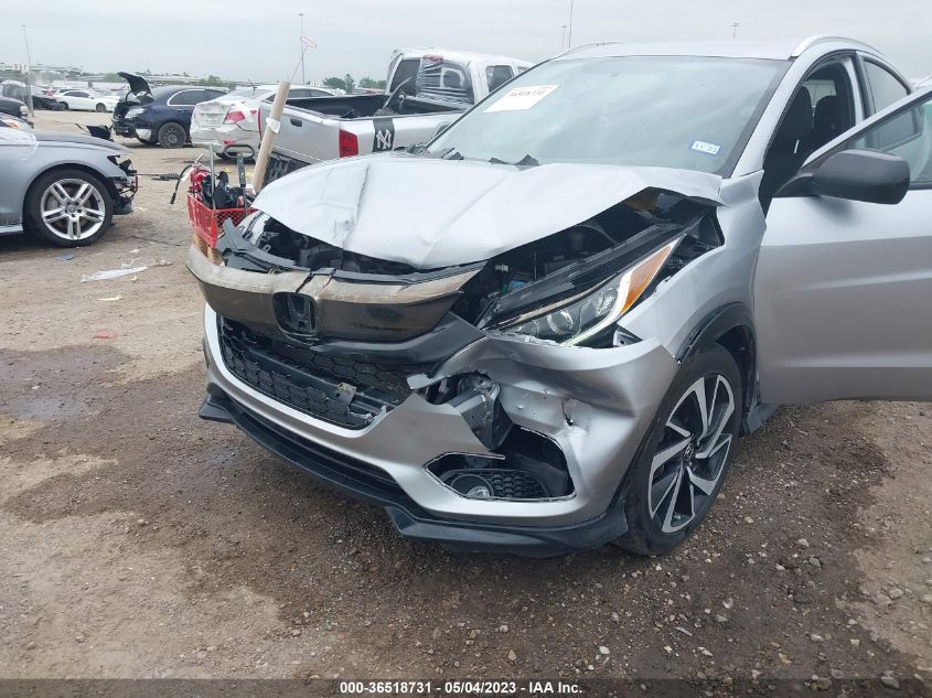 2019 HONDA HR-V SPORT - 3CZRU5H14KG714812