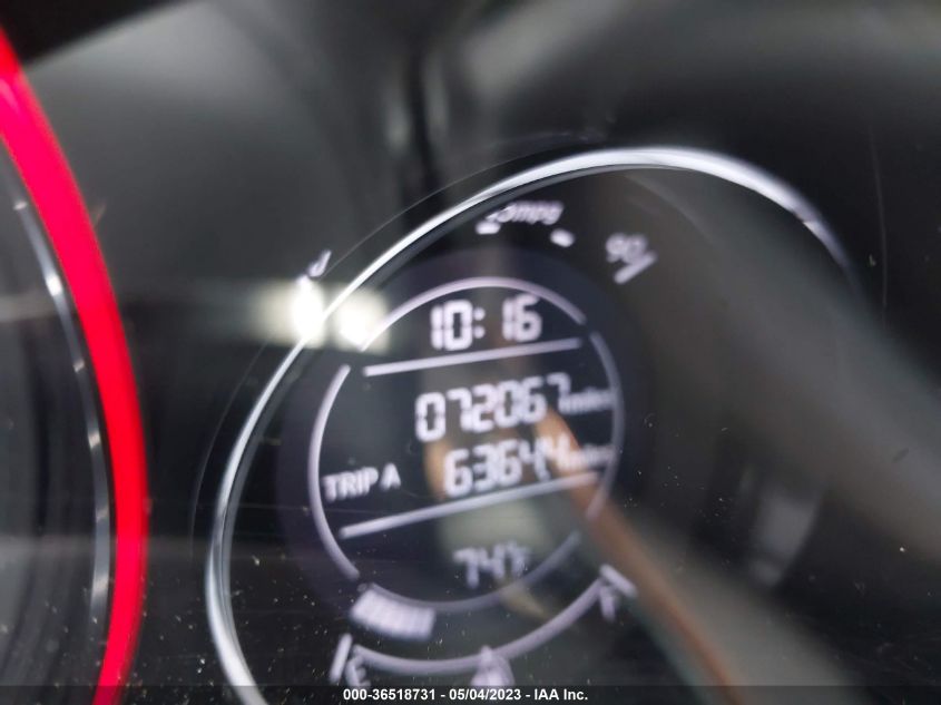 2019 HONDA HR-V SPORT - 3CZRU5H14KG714812