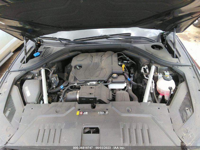 2022 GENESIS GV70 2.5T - KMUMADTB0NU067942