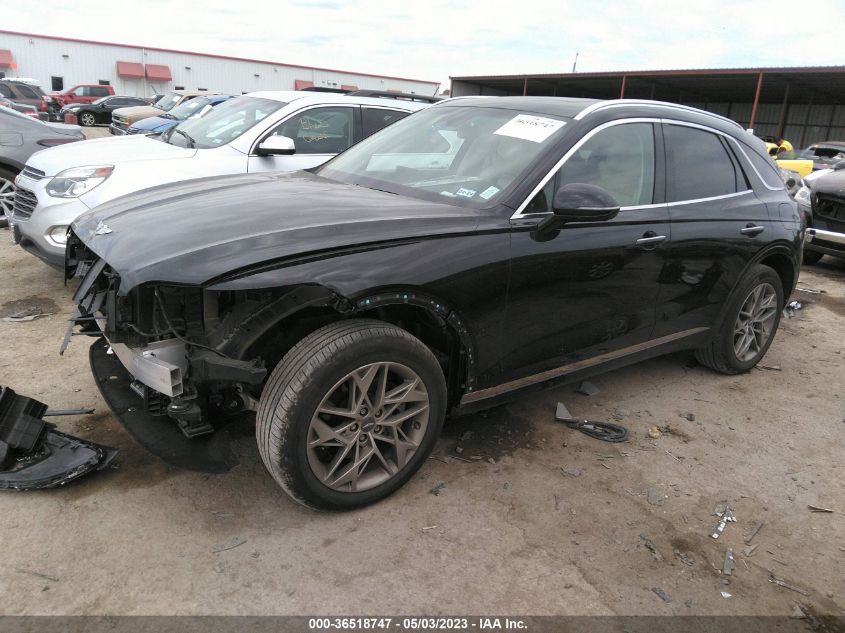 2022 GENESIS GV70 2.5T - KMUMADTB0NU067942