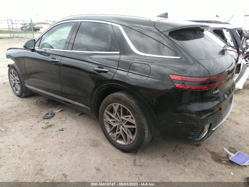2022 GENESIS GV70 2.5T - KMUMADTB0NU067942