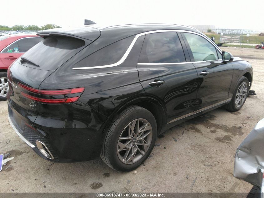 2022 GENESIS GV70 2.5T - KMUMADTB0NU067942