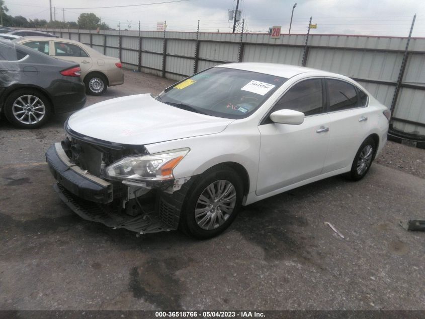2014 NISSAN ALTIMA 2.5 S - 1N4AL3AP4EN334900