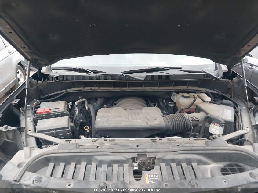 2020 CHEVROLET SILVERADO 1500 LT - 3GCPWCED5LG287989