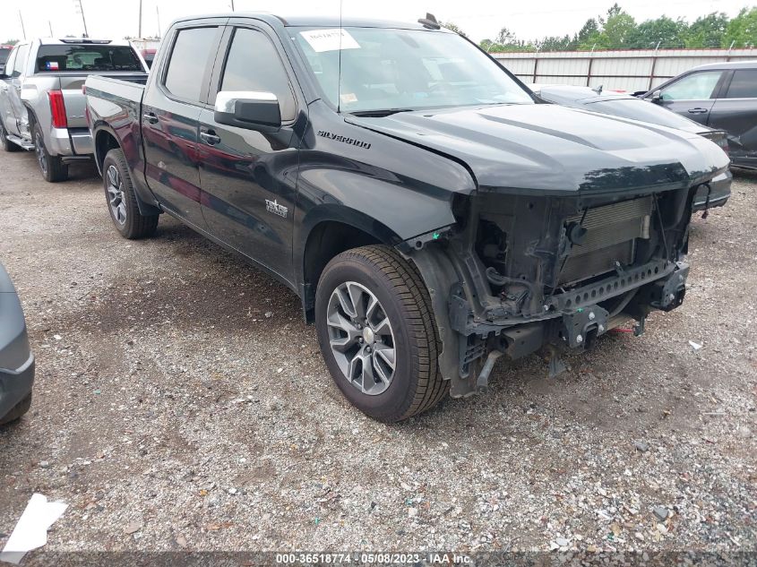 2020 CHEVROLET SILVERADO 1500 LT - 3GCPWCED5LG287989