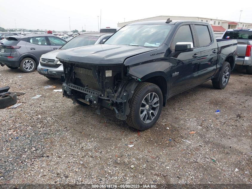 2020 CHEVROLET SILVERADO 1500 LT - 3GCPWCED5LG287989