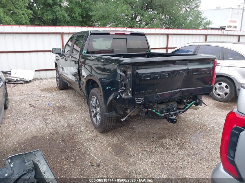 2020 CHEVROLET SILVERADO 1500 LT - 3GCPWCED5LG287989