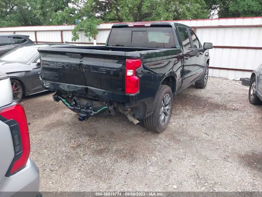 2020 CHEVROLET SILVERADO 1500 LT - 3GCPWCED5LG287989
