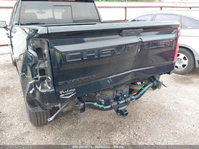 2020 CHEVROLET SILVERADO 1500 LT - 3GCPWCED5LG287989