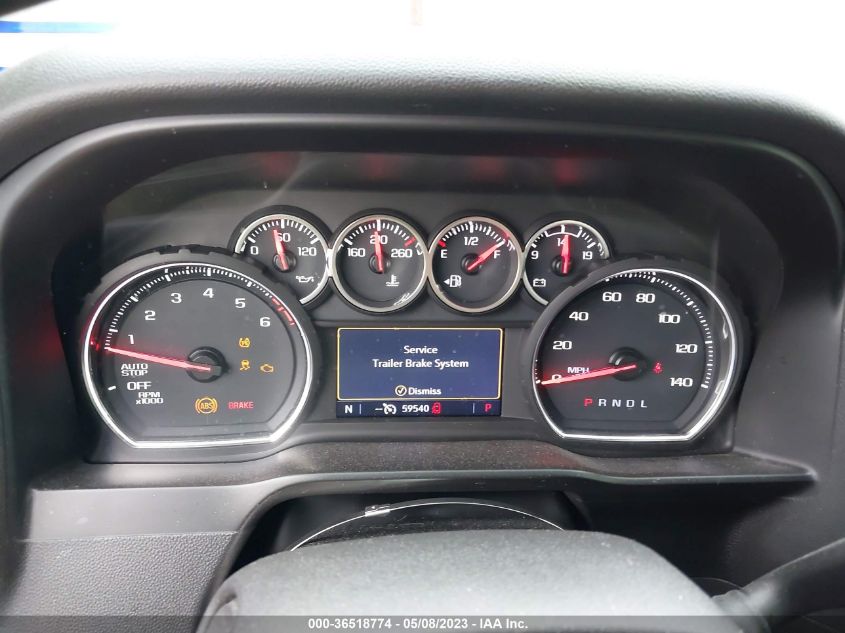 2020 CHEVROLET SILVERADO 1500 LT - 3GCPWCED5LG287989
