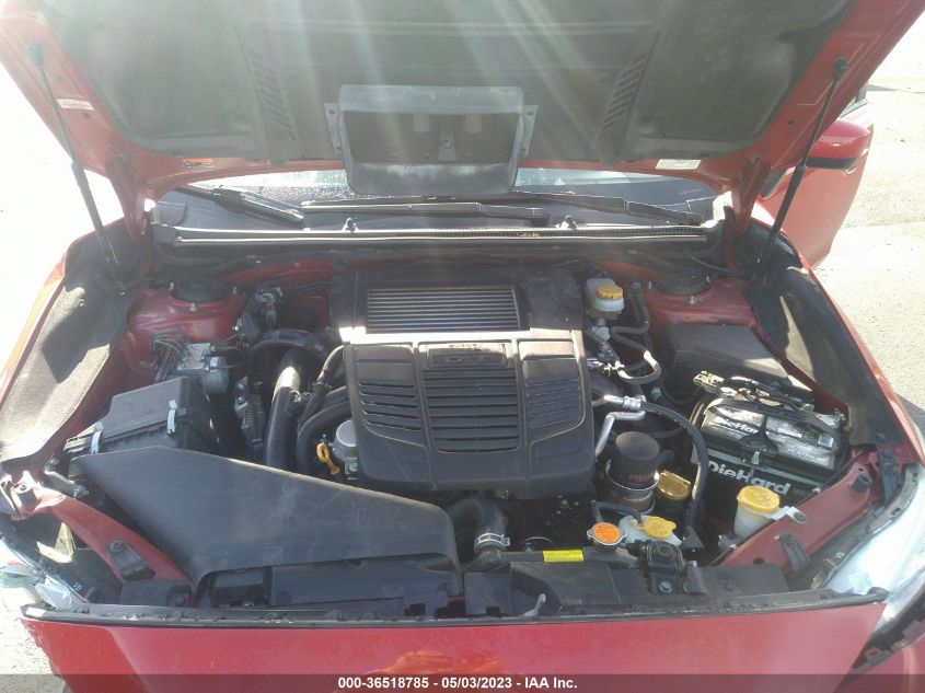 2018 SUBARU WRX - JF1VA1A60J9839533