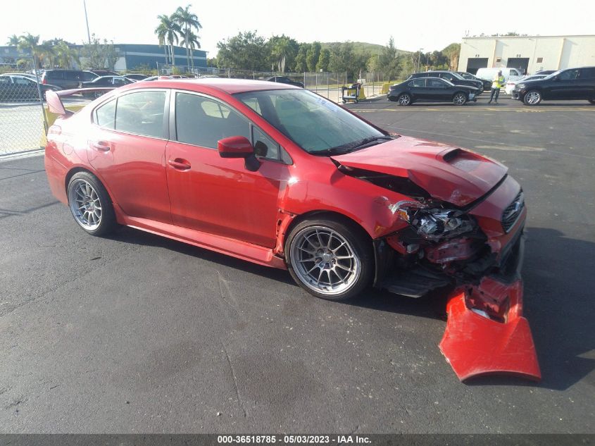 2018 SUBARU WRX - JF1VA1A60J9839533