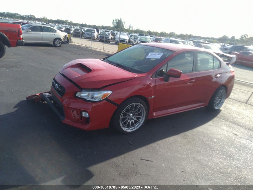 2018 SUBARU WRX - JF1VA1A60J9839533