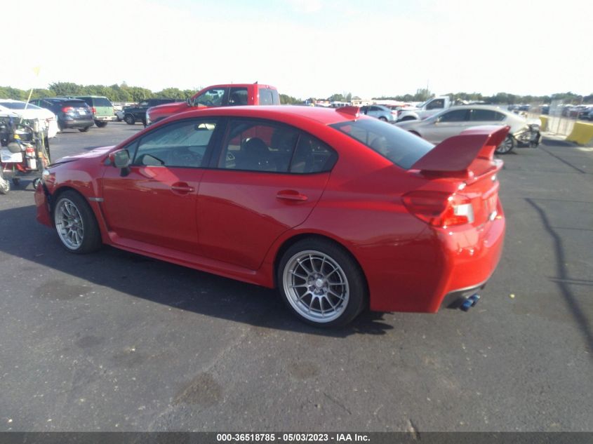 2018 SUBARU WRX - JF1VA1A60J9839533