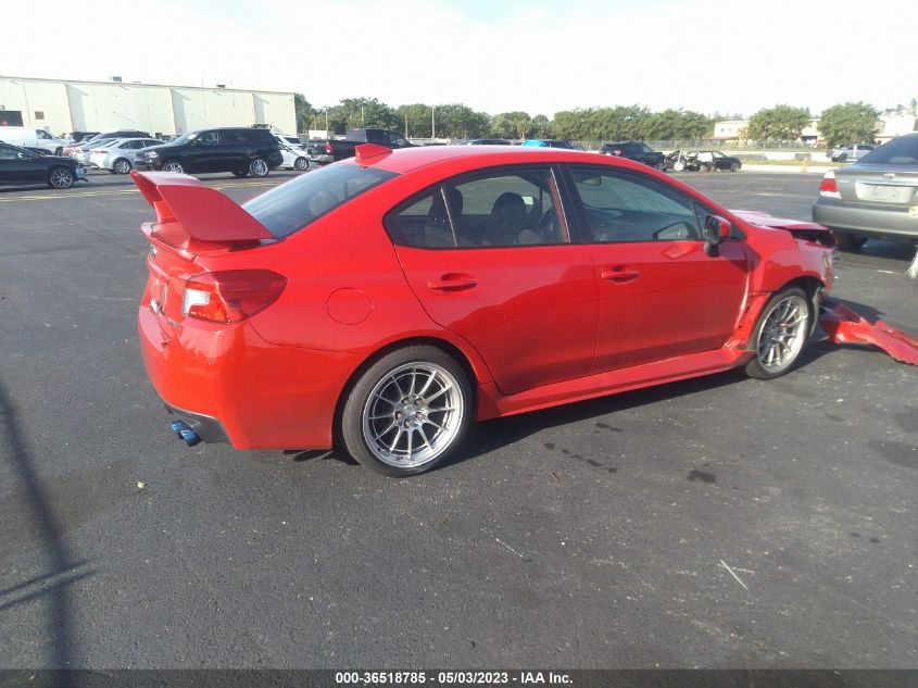 2018 SUBARU WRX - JF1VA1A60J9839533
