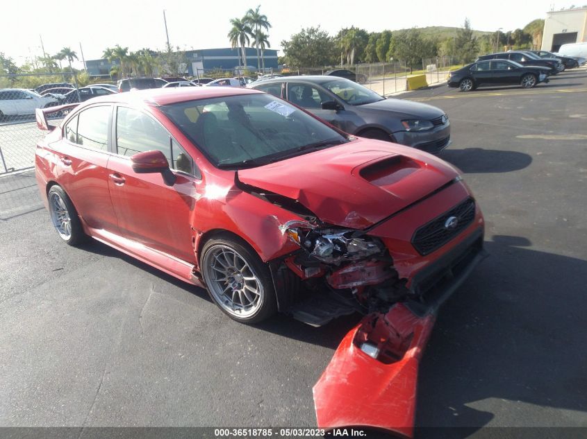 2018 SUBARU WRX - JF1VA1A60J9839533
