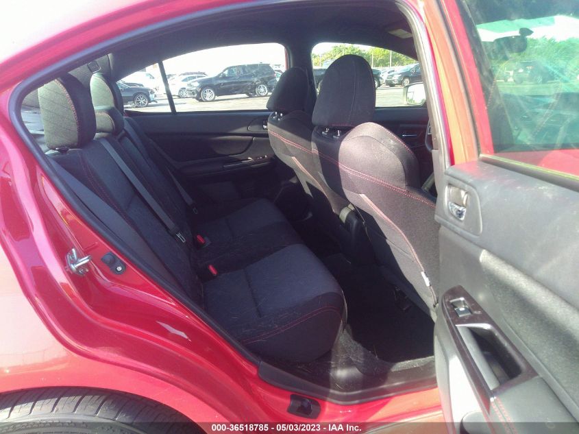 2018 SUBARU WRX - JF1VA1A60J9839533