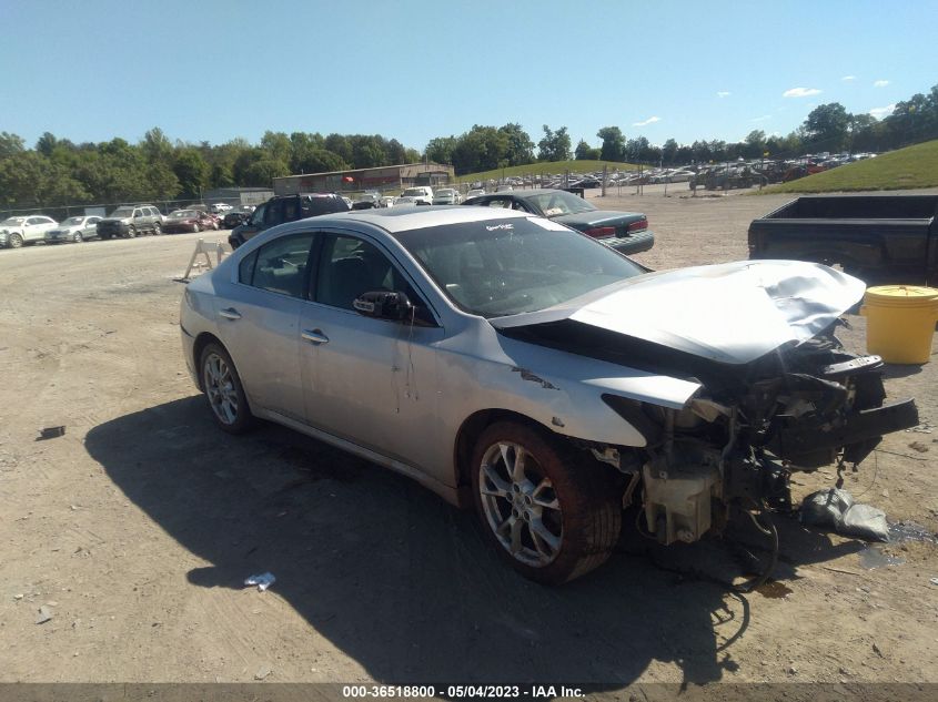 2013 NISSAN MAXIMA 3.5 SV - 1N4AA5AP2DC845145
