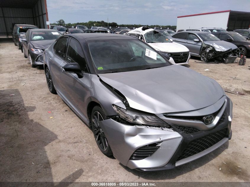 2019 TOYOTA CAMRY XSE - 4T1B61HK5KU221507