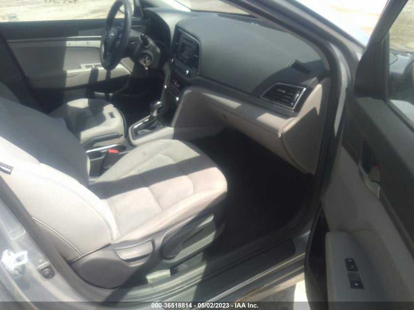 VIN 5NPD74LFXHH139748 2017 HYUNDAI ELANTRA SE